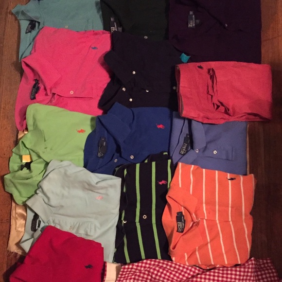 Ralph Lauren Polo Shirts and Shorts - Picture 1 of 1